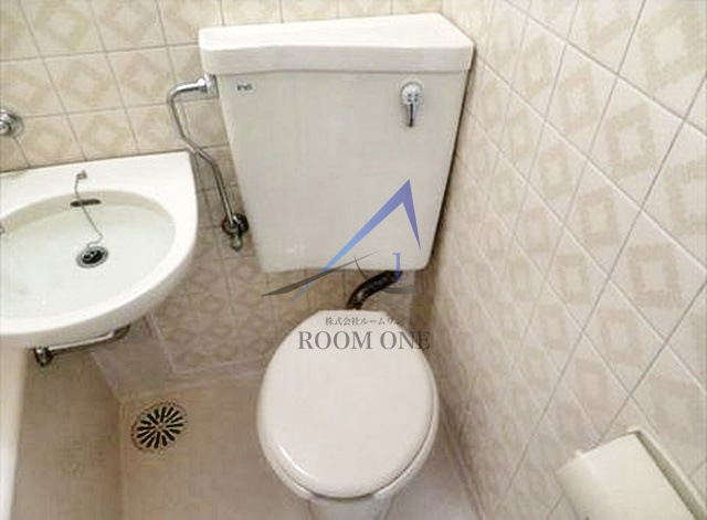 グランドハイツ八丁堀のトイレ|トイレです。