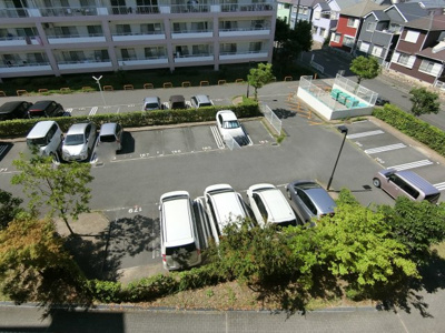 【駐車場】 | 津田北町2棟