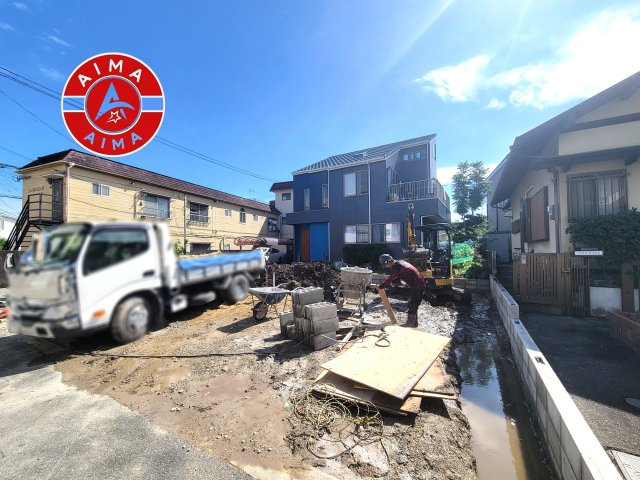 福岡市南区井尻3丁目第2-2棟（2号棟）　の外観|デザイン性のある外観です。