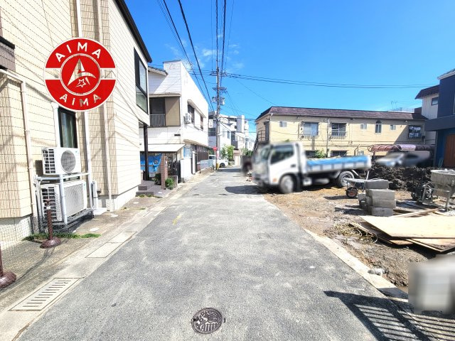 福岡市南区井尻3丁目第2-2棟（2号棟）　の外観|前面道路含む現地の写真です。