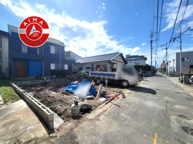 福岡市南区井尻3丁目第2-2棟（2号棟）　の前面道路含む現地写真|見学の時間などお気軽にお問い合わせ下さい。