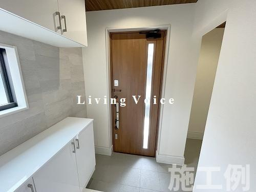 【仲介手数料０円】相模原市中央区上溝第32　新築一戸建ての玄関|相模原市中央区上溝第32　新築一戸建て