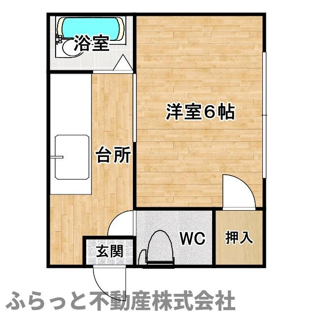 チェリーハイツつくばの間取り