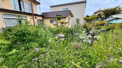 【庭】 | 北見市常呂町中古住宅