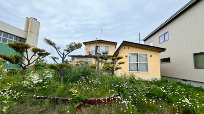 【庭】 | 北見市常呂町中古住宅