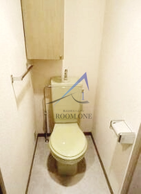菱和パレス高輪台のトイレ|トイレです。