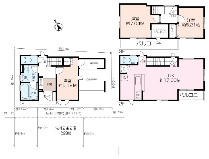 鎌倉市腰越3丁目 新築戸建の画像