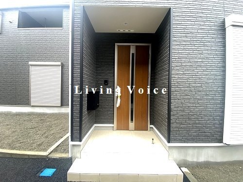 開成町延沢第18　新築一戸建て　２号棟　全3棟のエントランス|2号棟　開成町延沢第18　新築一戸建て　全3棟