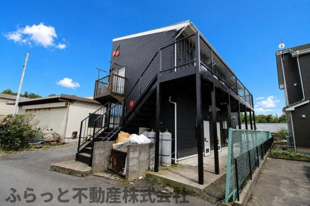 チェリーハイツつくばの外観|建物外観を気になさる方へ、見た目の良い物件です