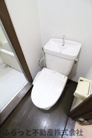 チェリーハイツつくばのトイレ|トイレも気になるポイント