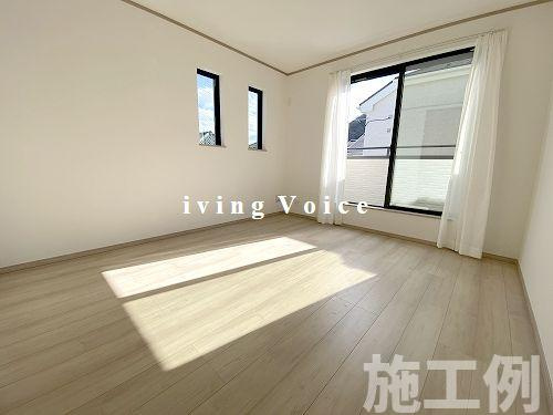 【洋室】 | 【仲介手数料０円】藤沢市羽鳥3丁目　新築一戸建て　全5棟 | 藤沢市羽鳥3丁目　新築一戸建て　全5棟