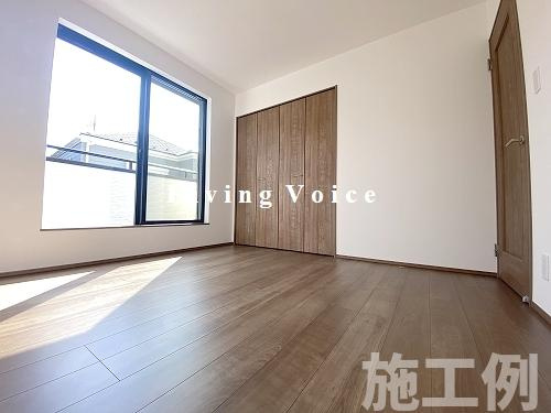 【洋室】 | 【仲介手数料０円】藤沢市羽鳥3丁目　新築一戸建て　全5棟 | 藤沢市羽鳥3丁目　新築一戸建て　全5棟