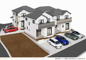 【仲介手数料０円】藤沢市羽鳥3丁目　新築一戸建て　全5棟の画像