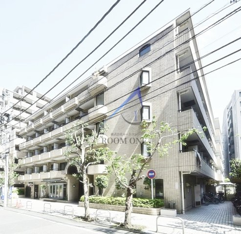 レジダンスイン・目黒の外観|外観です。