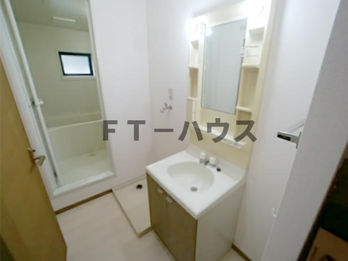サンライズヒル　ＡＢの洗面所