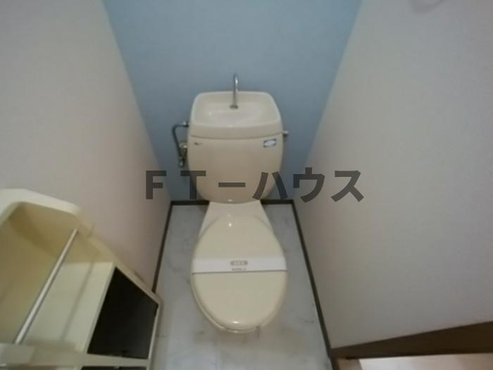 サンライズヒル　ＡＢのトイレ