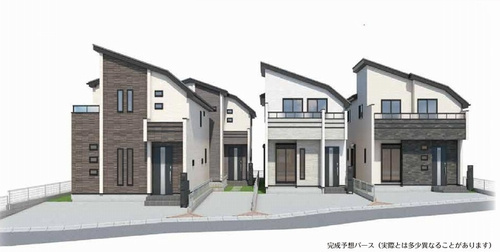 【仲介手数料０円】藤沢市辻堂元町2丁目　新築一戸建て　全4棟