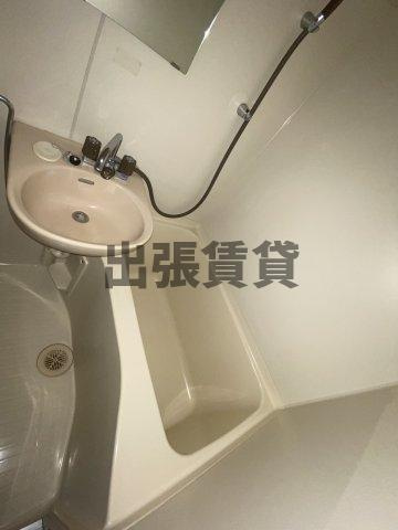 仲介手数料0円！！エクセル弁天の浴室