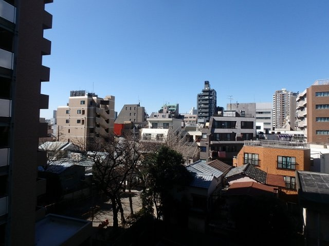 ザ・パークハビオ巣鴨の展望