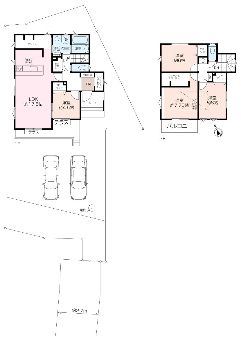 鎌倉市手広３丁目　新築戸建　2号棟の画像