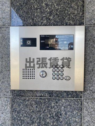 仲介手数料0円！！ソシア大口のセキュリティ