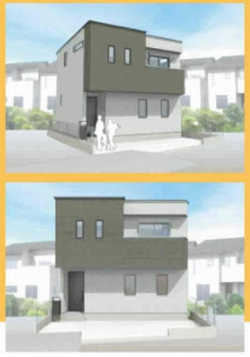 【仲介手数料０円】伊勢原市高森　新築一戸建て