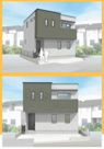 【仲介手数料０円】伊勢原市高森　新築一戸建ての画像