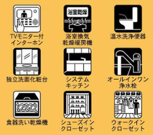 【仲介手数料０円】伊勢原市高森　新築一戸建ての設備|伊勢原市高森　新築一戸建て