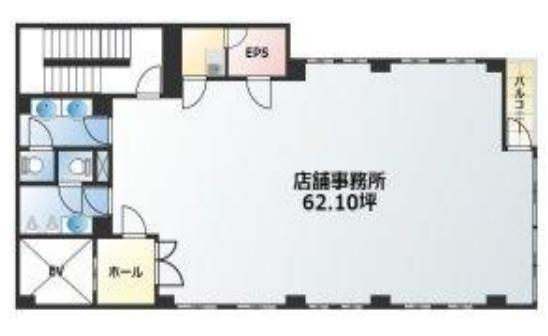 【間取り】 | HIRANANDビル