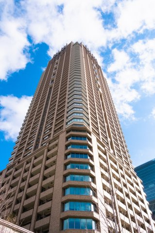 【外観】 | 【外観】地上48階建て、総戸数525戸の大型レジデンス！風格漂うタワーマンション！！