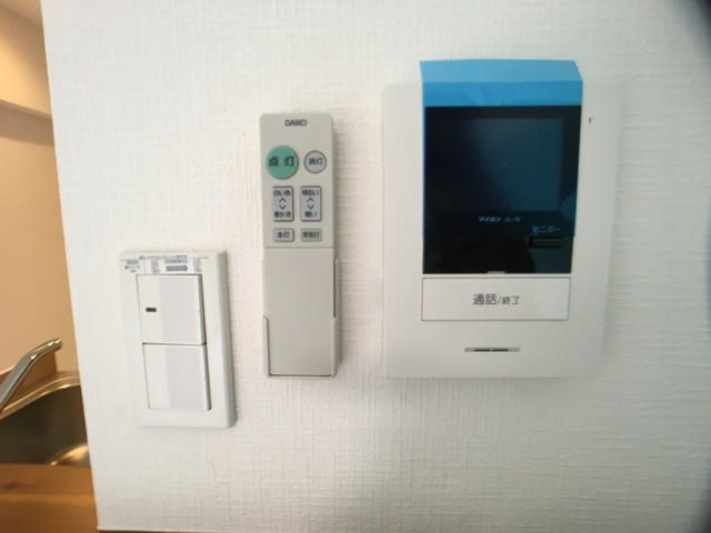 築地永谷コーポラスのセキュリティ