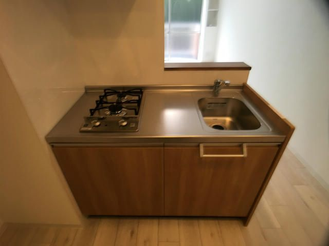 築地永谷コーポラスのキッチン