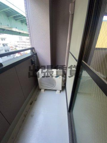 仲介手数料0円！！ルミア イレブンのバルコニー