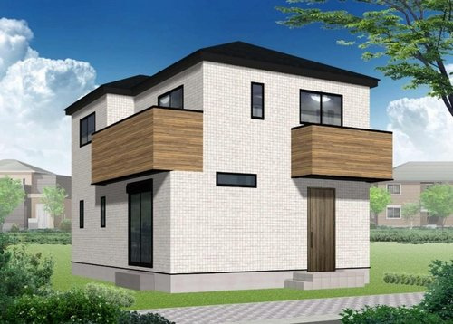 【仲介手数料０円】厚木市温水第4　新築一戸建て
