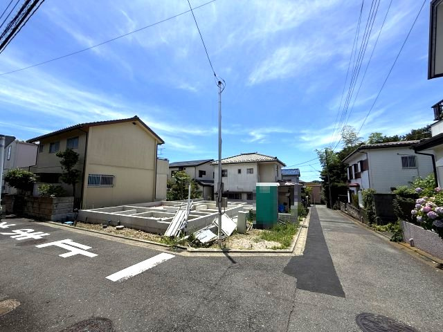 2階リビング　南向きのワイドバルコニーの周辺|住宅街