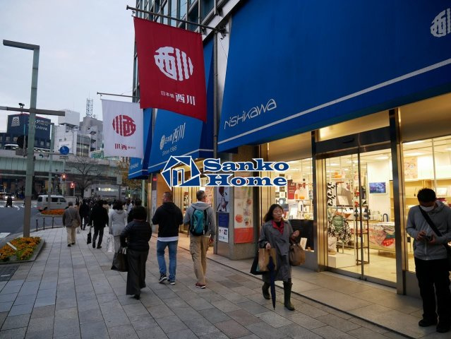 日本橋ロイヤルプラザの周辺