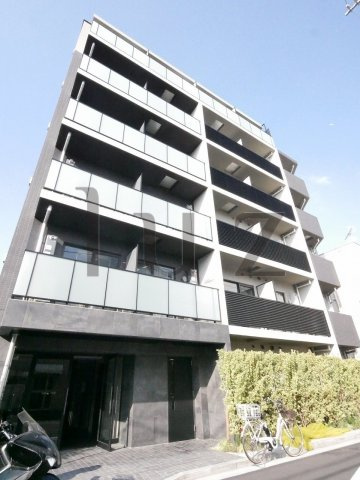 スクエアシティ鶴見リバーサイドの外観