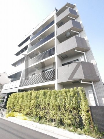 スクエアシティ鶴見リバーサイドの外観