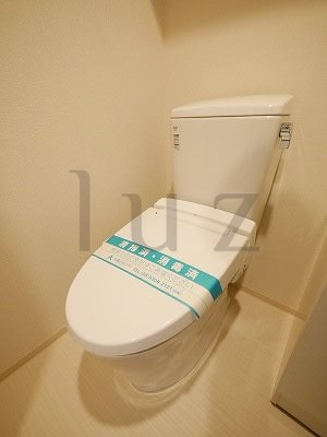 スクエアシティ鶴見リバーサイドのトイレ
