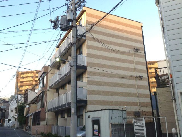 レオパレス三都の外観|外観もきれいです