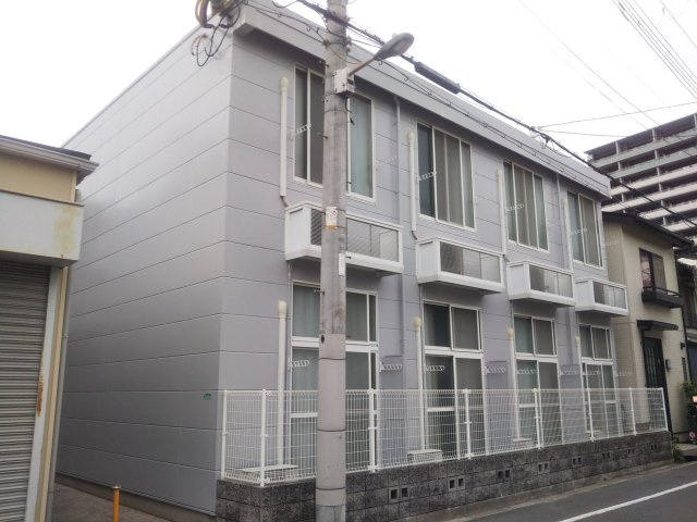 レオパレスシーガルの外観|外観は落ち着いています