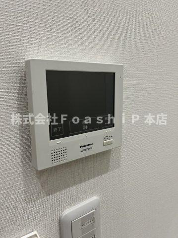 シースカイ平井のセキュリティ|同仕様写真