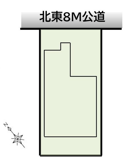 2路線3駅利用可　バス停徒歩1分のその他|土地図