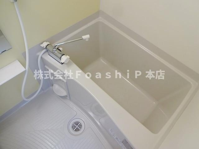 スカイコートパレス溝の口の浴室