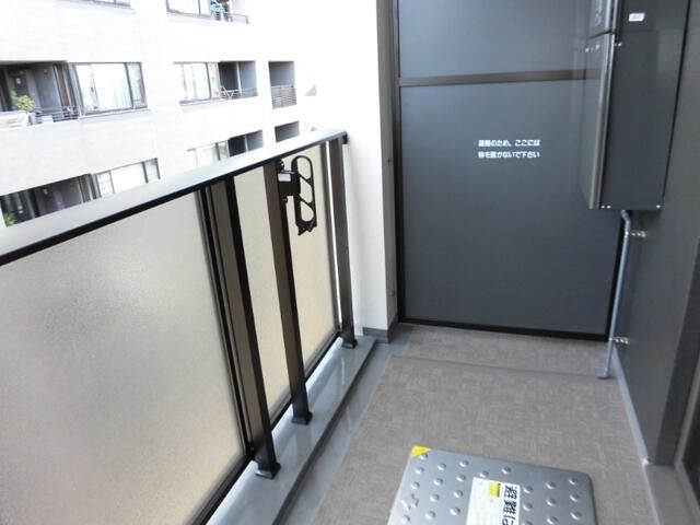 ｃａｓａ　ＫＥＩＴＯのバルコニー