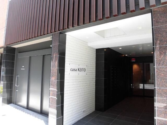 ｃａｓａ　ＫＥＩＴＯのエントランス