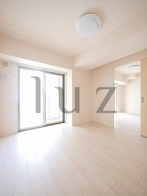 フォレストヨコハマの寝室|明るいお部屋です！