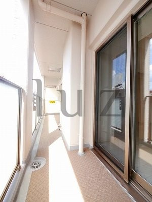 フォレストヨコハマのバルコニー|バルコニー完備です！