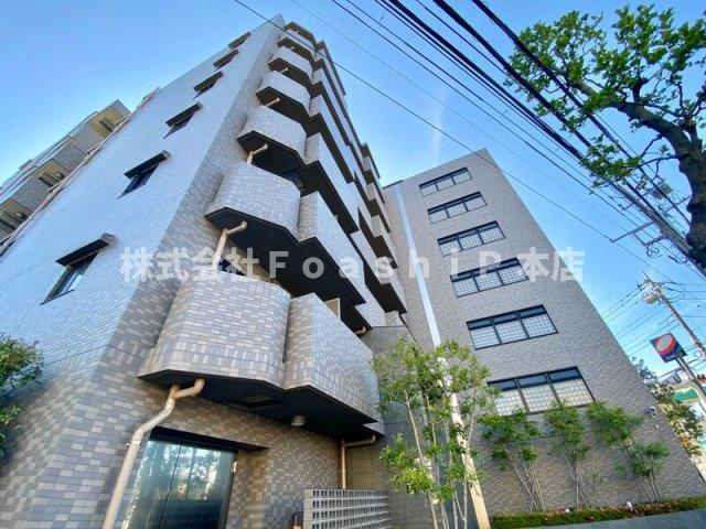 ルーブル川崎中丸子の外観