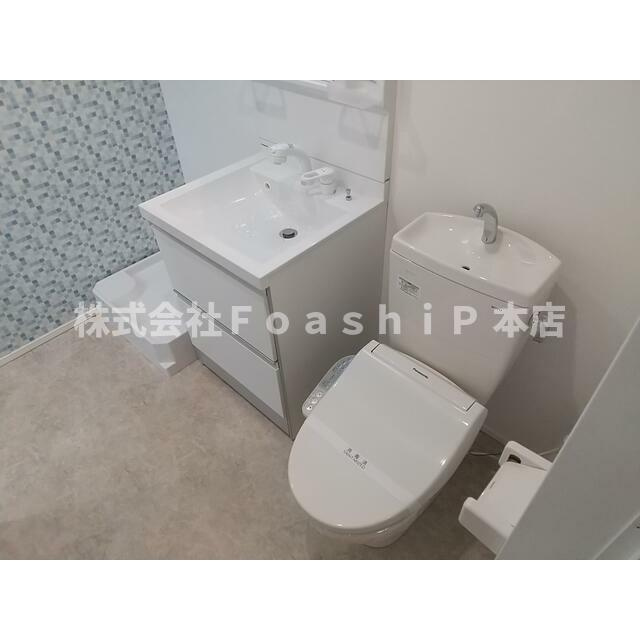 ハーモニーテラス柴又Ⅵのトイレ|同仕様写真